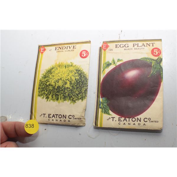 Antique Eaton's Seeds
