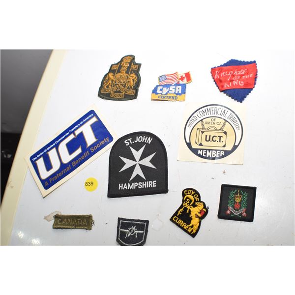 Antique Patches & Decals