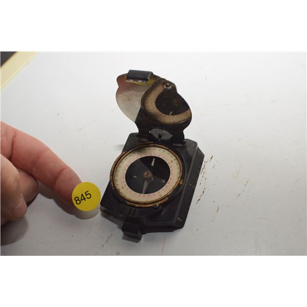 Antique Military Compass