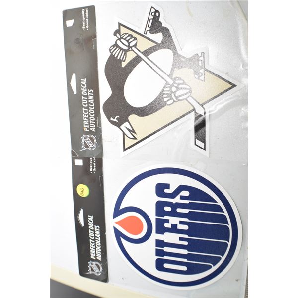 Large Hockey Decals