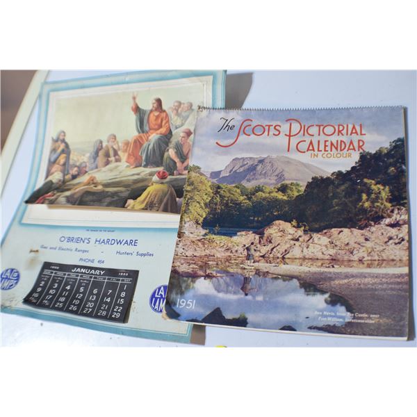 Antique Calendars