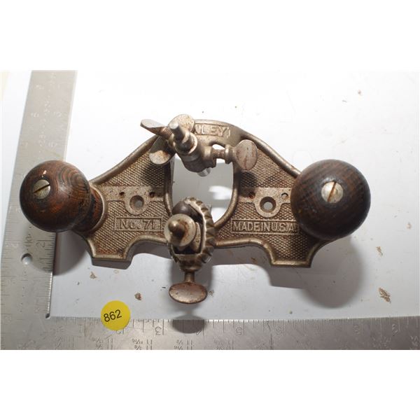 Stanley 71 rare plane as is