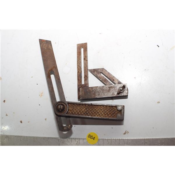 Antique Angle Gauges