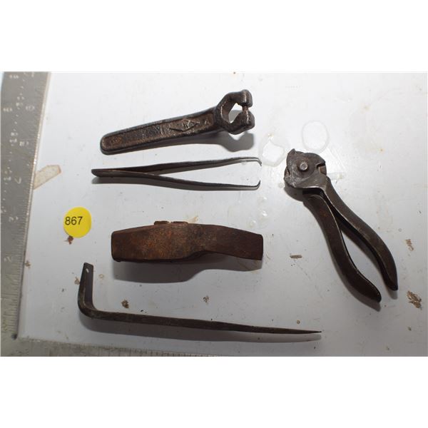Misc. Antique Small Tools