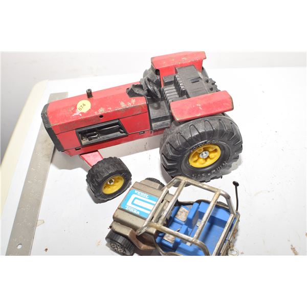 Tonka Toy lot