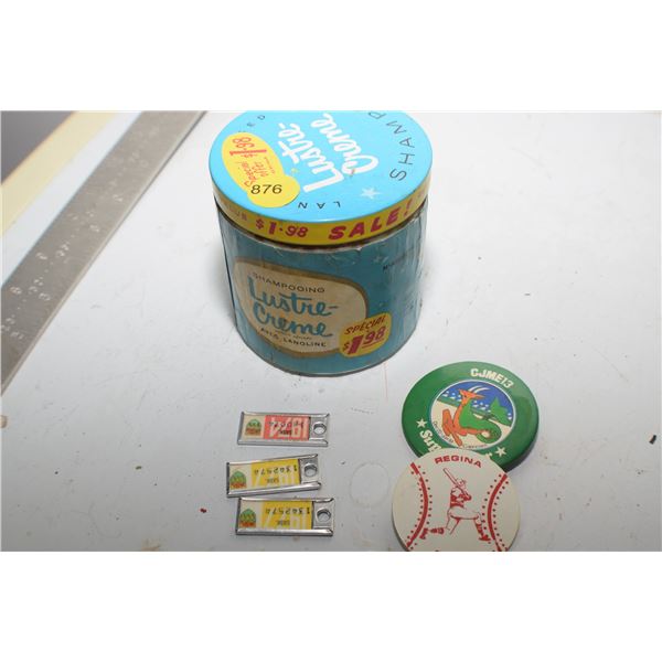 DAV Tags, War amps, etc