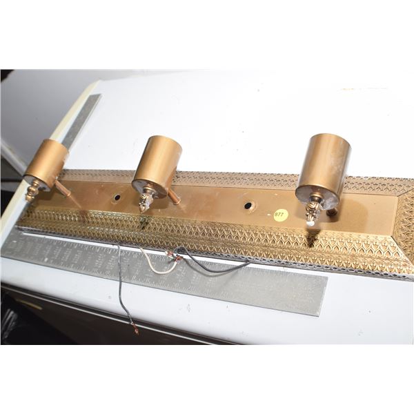 Antique Brass Wall light