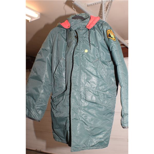 Vintage Highway Patrol Parka