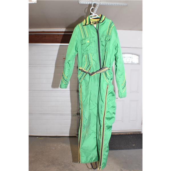 Vintage John Deere Snowmobile Suit