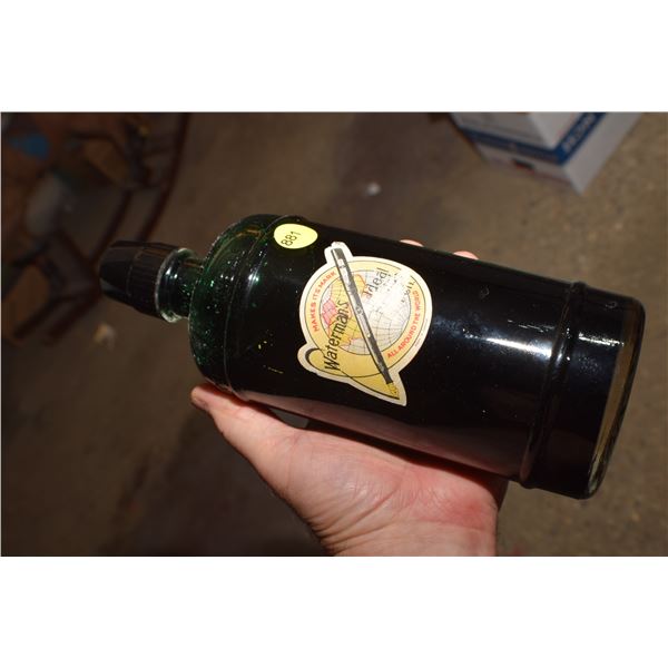 Antique Bottle Full Watermans Ink