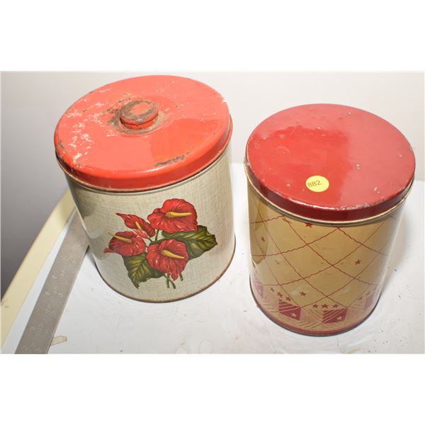Vintage Canisters