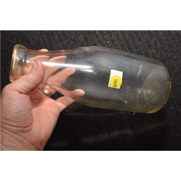 Co-op Embossed Dairy Bottle