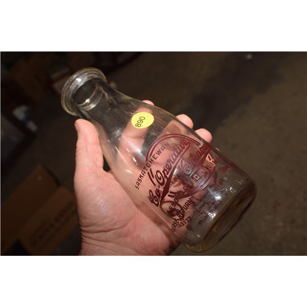 Vintage Co-op Pint Chocolate Milk