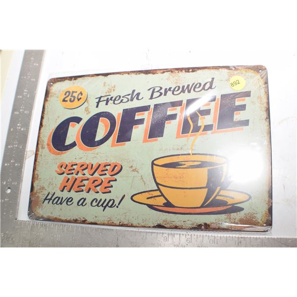 Coffee Sign