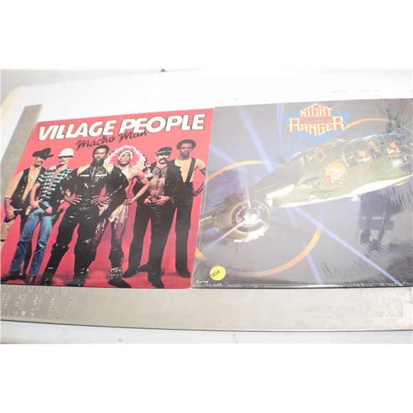 Vintage Rock records