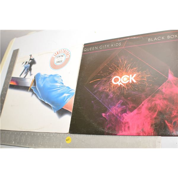 Vintage Rock Great Sask Album QCK is rare