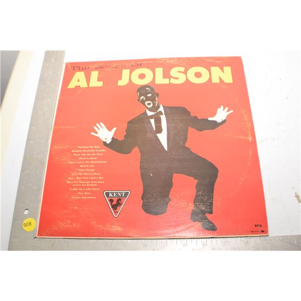 Al Jolson records