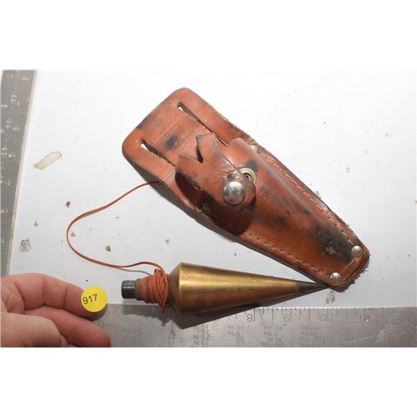 Plumbob & Pouch tool