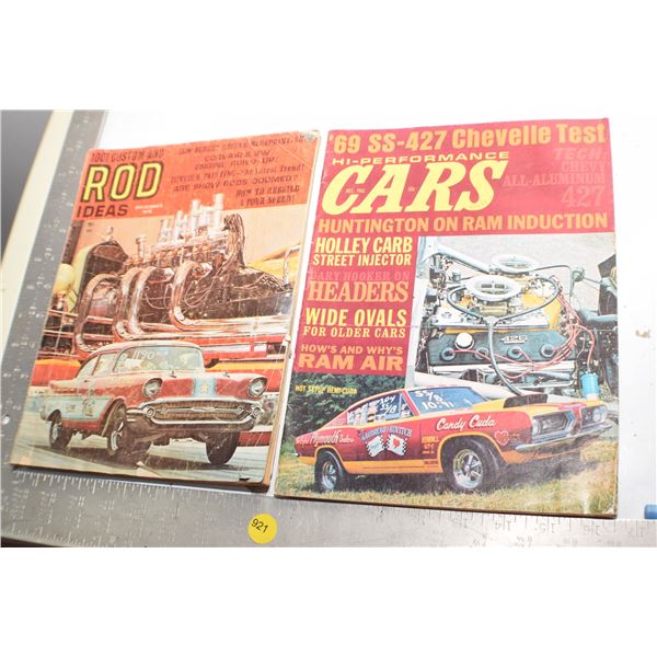 1970 Hot Rod magazine