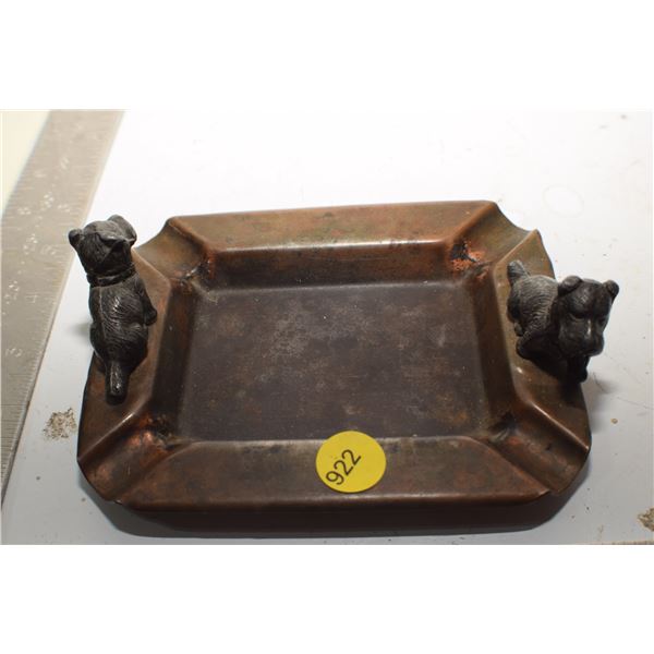 Scotty Dog Ashtray