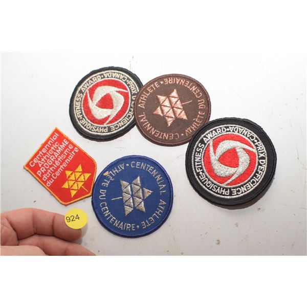 1967 Canada Athletic Patches