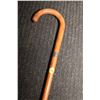 Image 2 : Antique cane (sterling band)