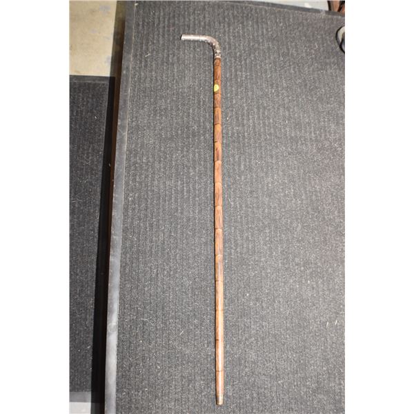 Antique Cane Hallmarked Sterling
