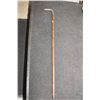 Image 1 : Antique Cane Hallmarked Sterling