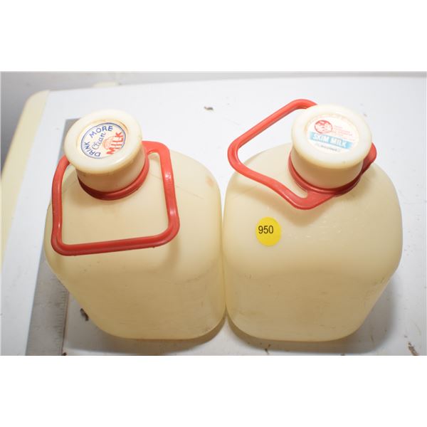 1964 Milk Jugs