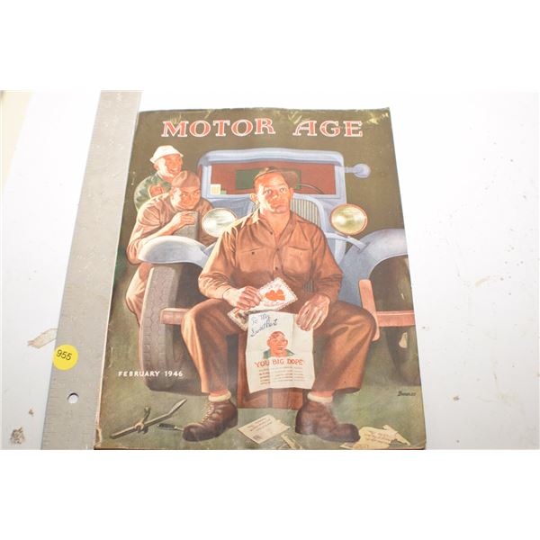 1946 Motor Age magazine