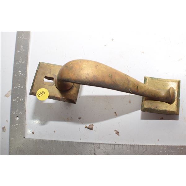 Brass Door handle