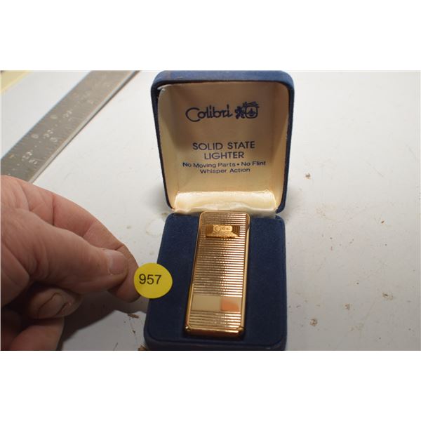Vintage Colibri lighter