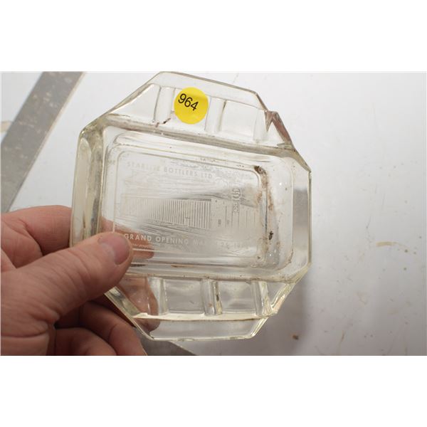 Starlite (Pepsi) Grand opening Ashtray