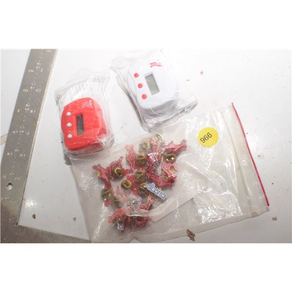 Alberta Pins & NOS Cereal Premiums