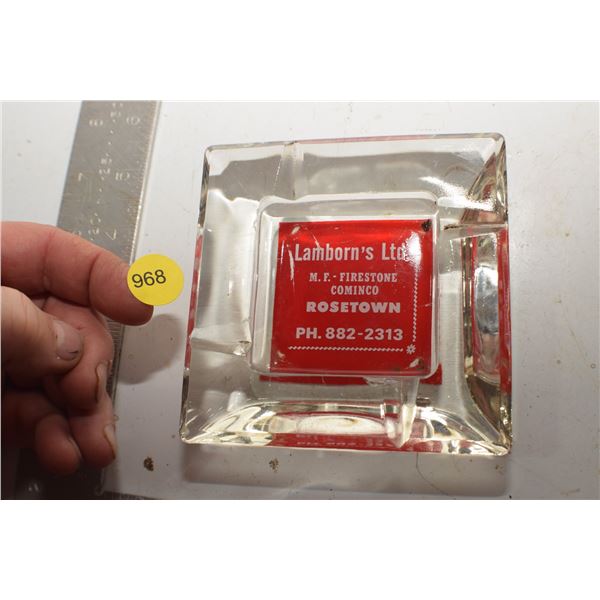 Firestone Ashtray