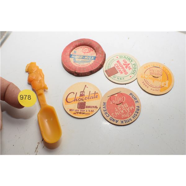 French's Mustard spoon etc