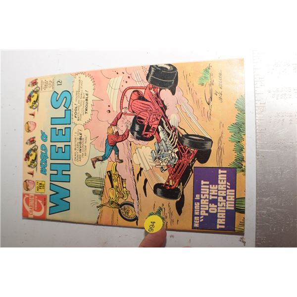 1964 Hot Rod Comic book