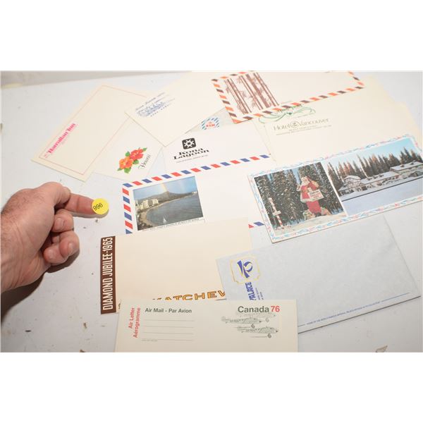 Vintage envelopes