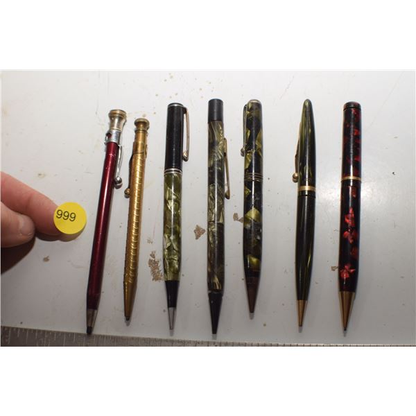Antique Mechanical Pencil lot