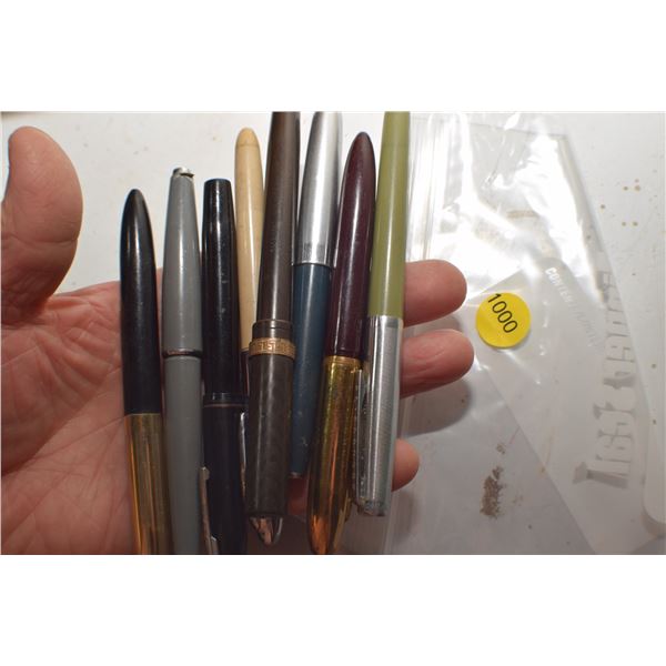 Antique Fountain Pen lot