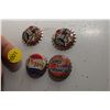 Image 1 : Beliveau Hockey contest Bottle caps etc