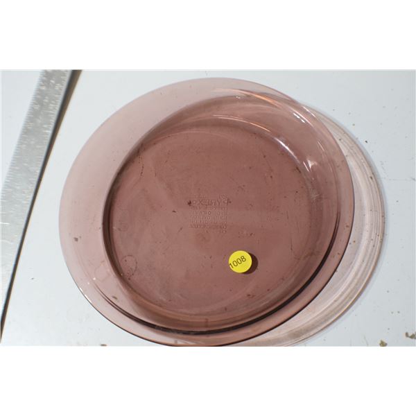 Rare Purple Pyrex Pie plate