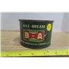 Image 1 : Bowtie Vintage BA Axel Grease Tin EXC. Condition