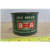 Image 2 : Bowtie Vintage BA Axel Grease Tin EXC. Condition