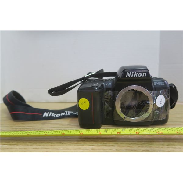 Nikon Camera Missing Lens