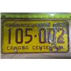 Image 2 : Pair of Sask License Plates #217667 + 705002 - 1967-1972