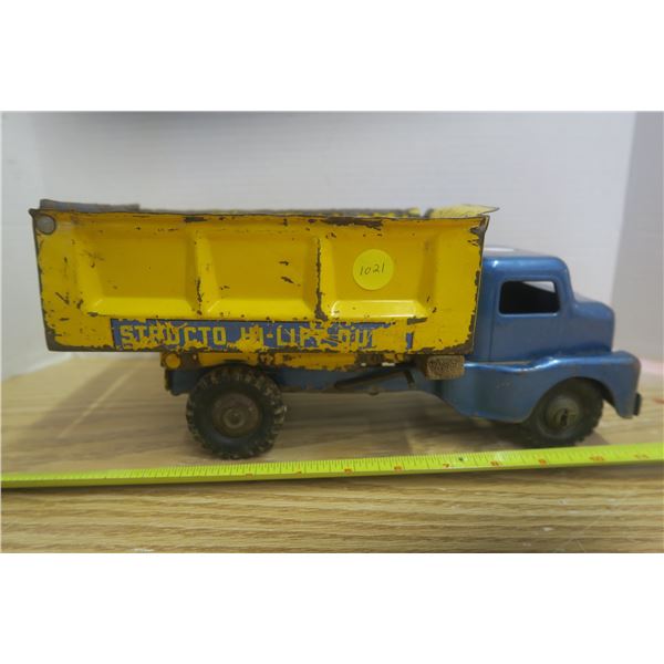 Structo High Lift Dump Truck 1950