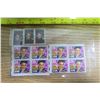 Image 2 : 20 Elvis and 3 James Dean Stamps