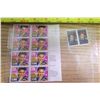 Image 2 : 16 Elvis and 2 James Dean Stamps