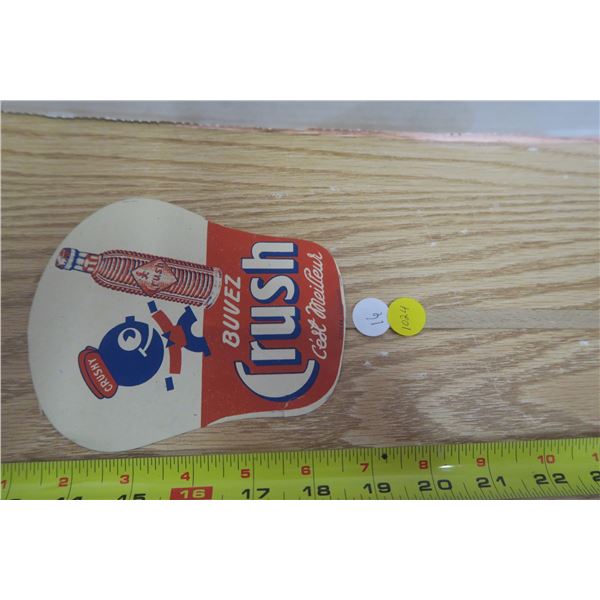 1950 Orange Crush Fan